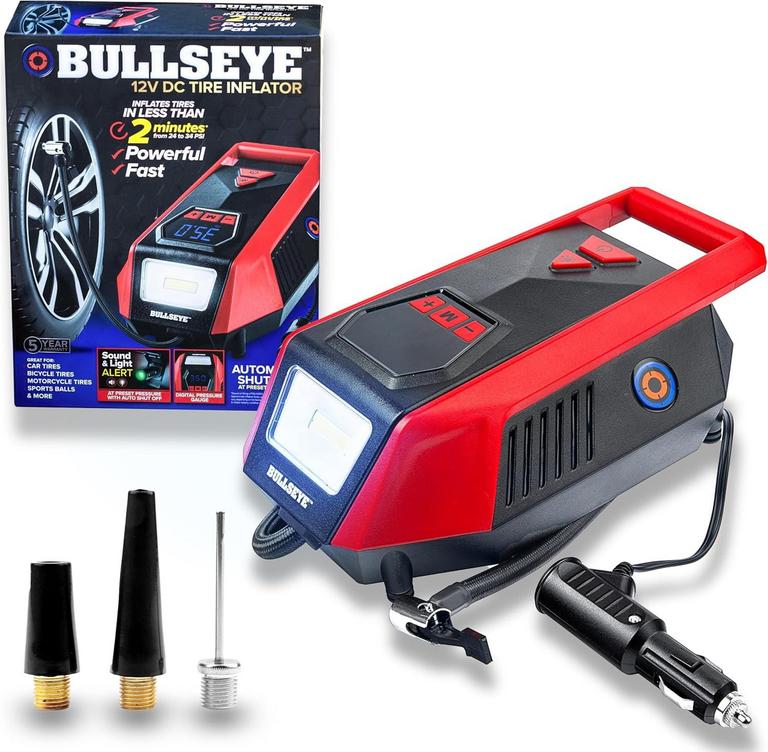 PORTABLE TIRE INFLATOR