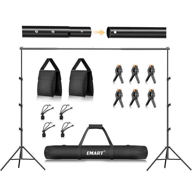 EMART 8.5FT BACKDROP STAND KIT 