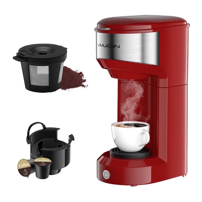 WHT MAKER RED COFFEE MAKER