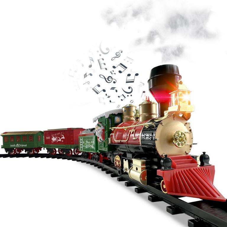 STARGO CHRISTMAS TRAIN SET