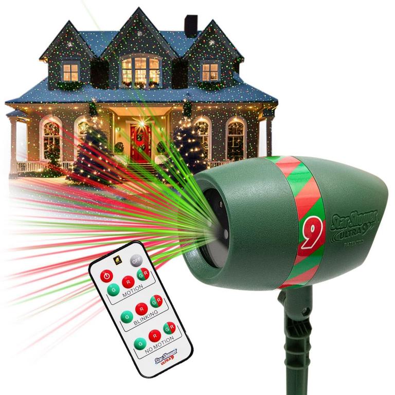OUTDOOR LASER LIGHT SHOW