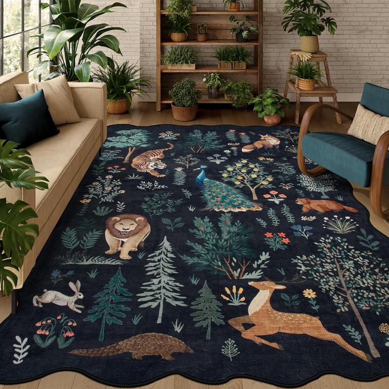 YUEMASI RUG 8FT X 10FT
