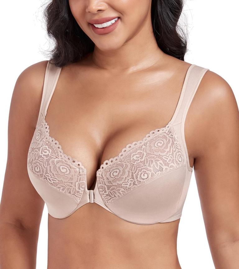 EXERIN 46D BRA WOMENS PLUS SIZE