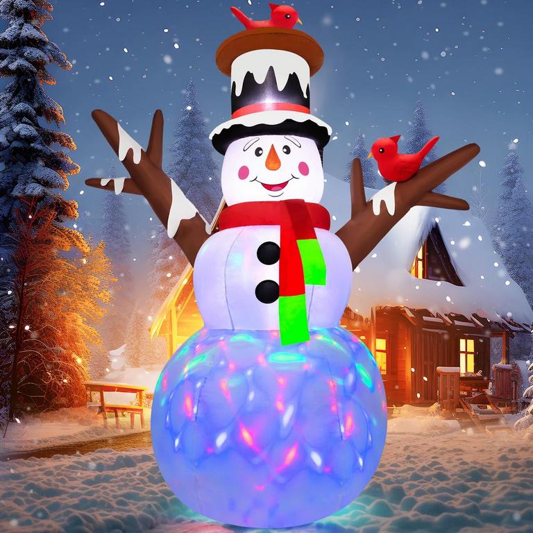 VRILAY 7FT CHRISTMAS INFLATABLE
