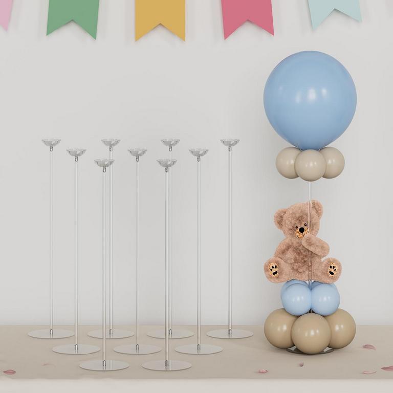 YALLOVE 23.6IN BALLOON STANDS 10PK