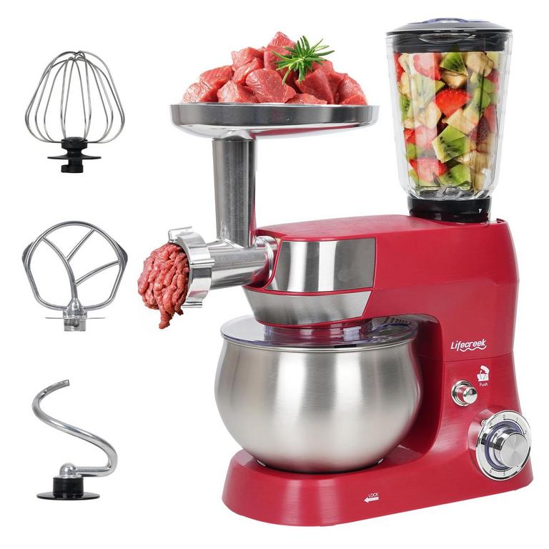 LIFECREEK 5.3QT STAND MIXER