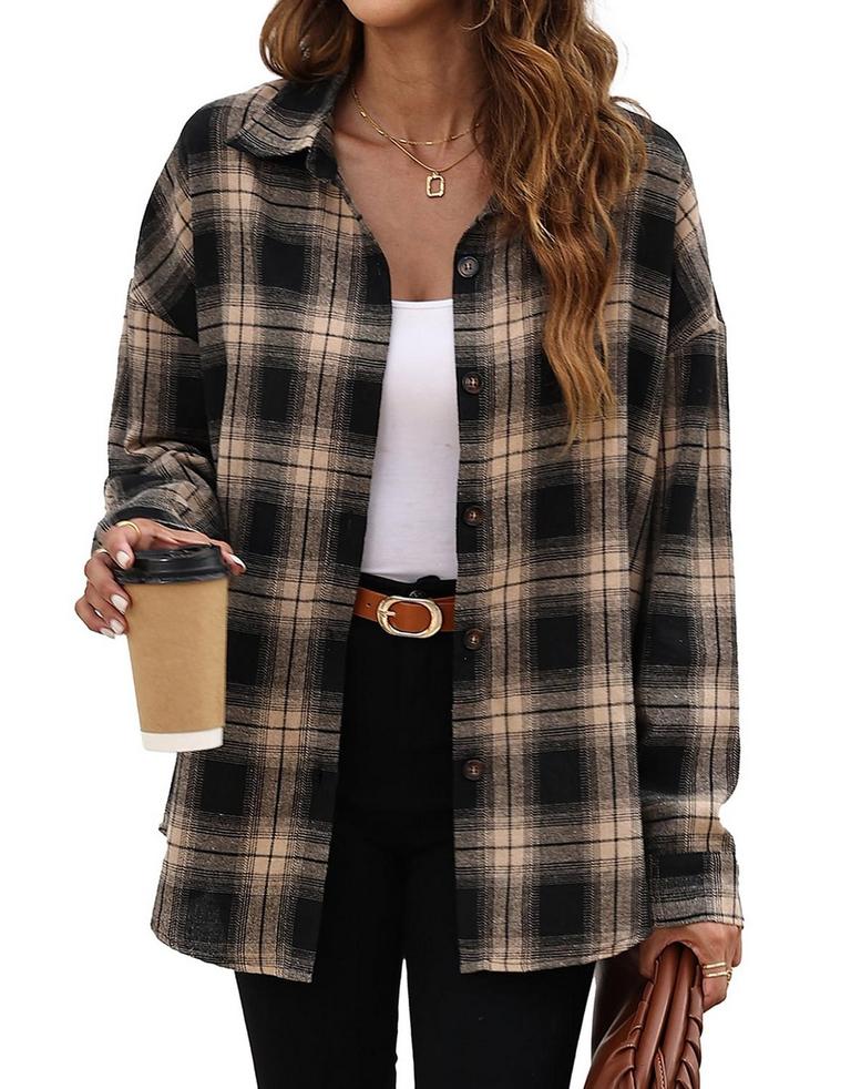 FANTASLOOK 2XL FLANNEL SHIRT