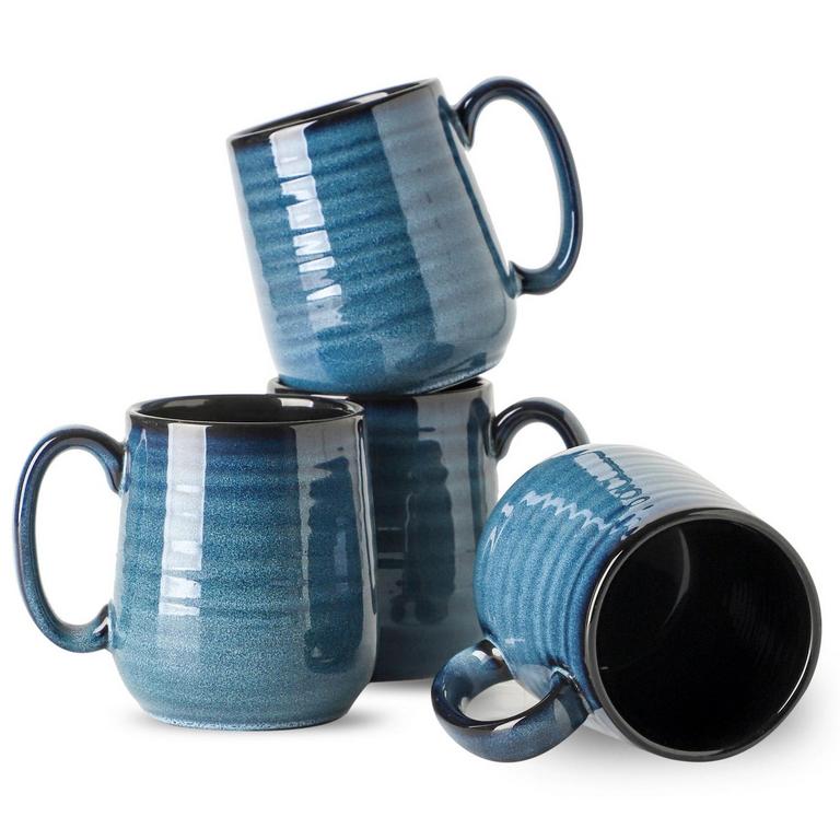 HASENSE COFFEE MUGS 15 OZ 4PK