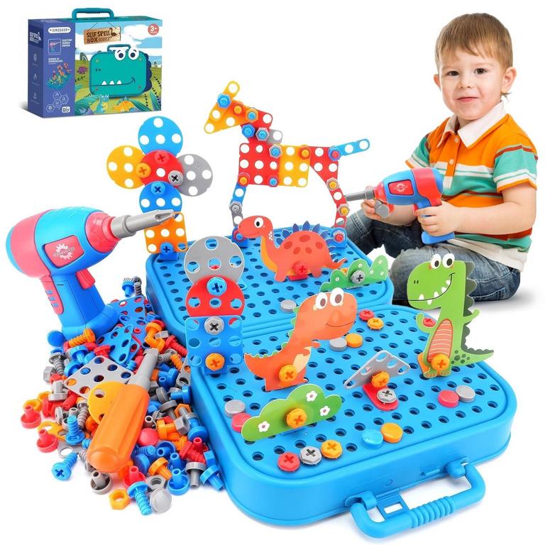 HUGE WAVE 298PCS DINOSAUR TOYS