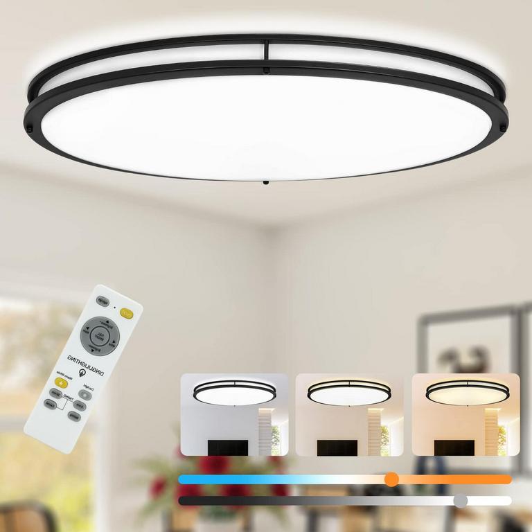 DINGLILIGHTING 32IN CEILING LT