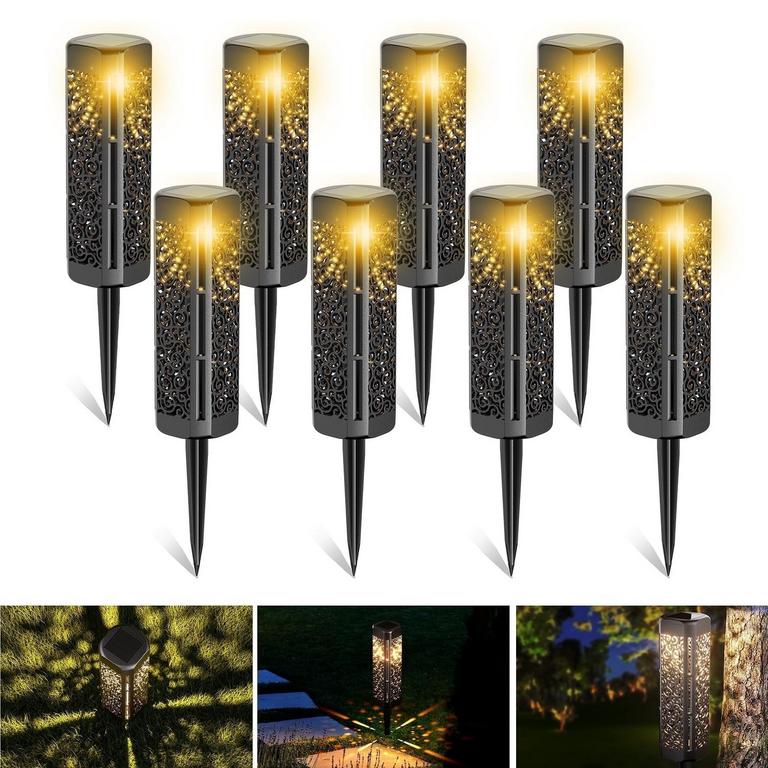 DAYBETTER 8PK SOLAR LIGHTS