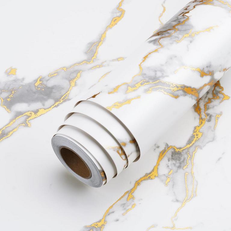 LACHEERY MARBLE CONTACT PAPER 36IN X 160IN