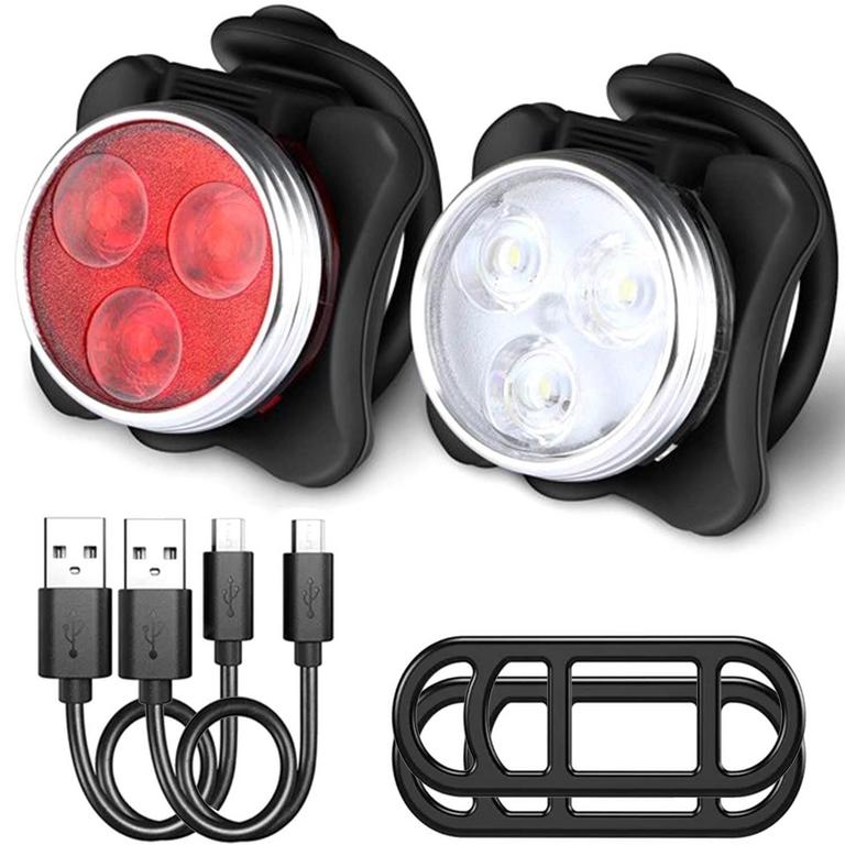 USB BIKE LIGHT SET