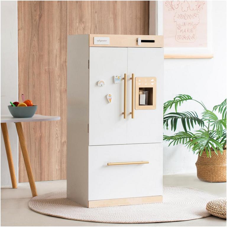 LEESHYAH WOODEN PLAY FRIDGE 33IN