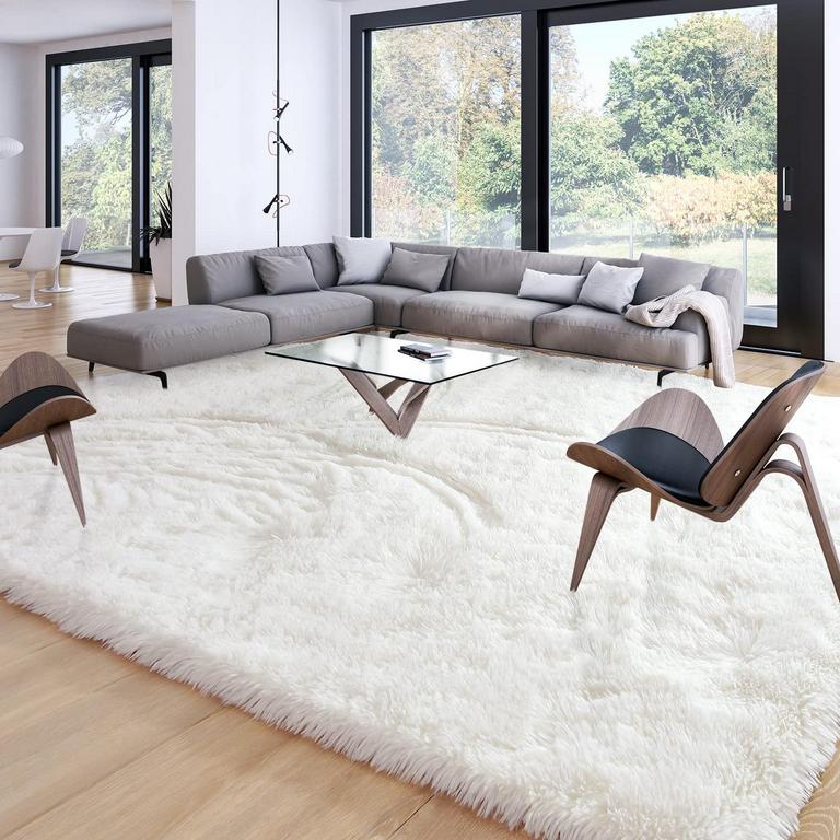 MERELAX  SHAGGY RUG 8FT X 10FT