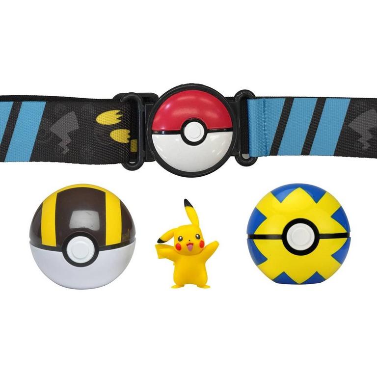 POKEMON CLIP N GO BELT SET