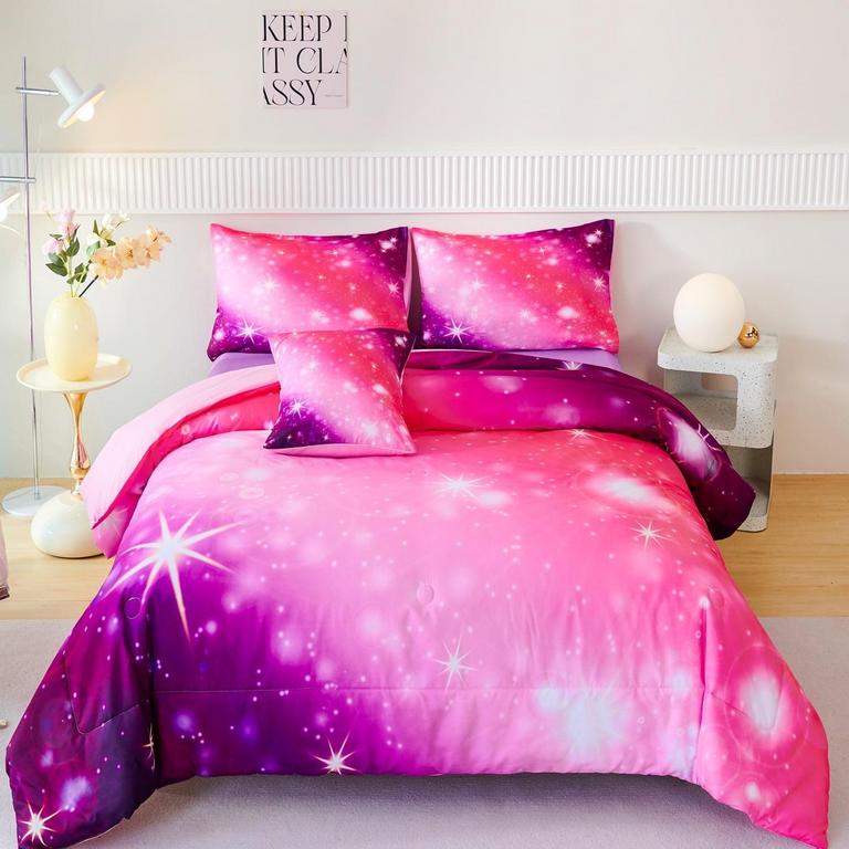 TWIN SIZE COMFORTER SET