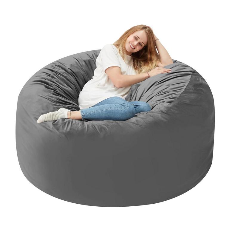HOMGUAVA 5FT BEAN BAG CHAIR