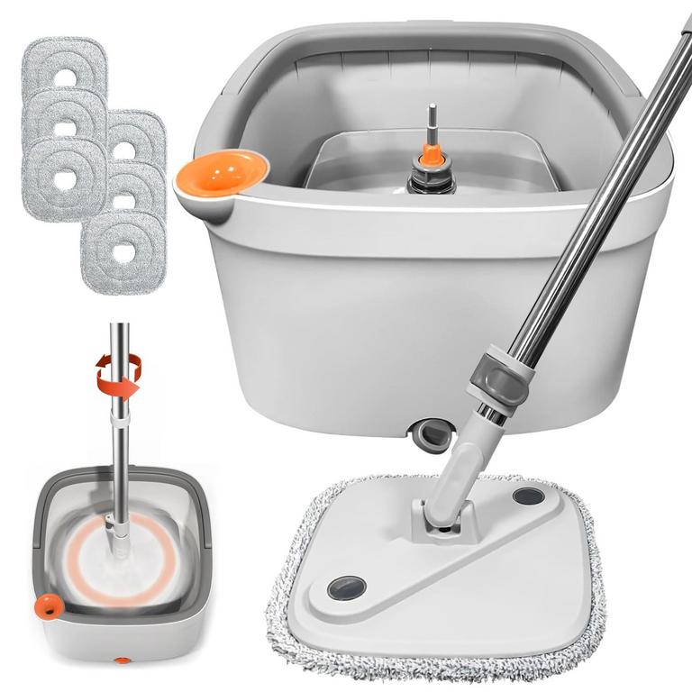 TIKAA ATOK MOP SET GREY
