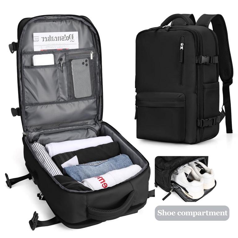 SYCNB BACKPACK BLACK