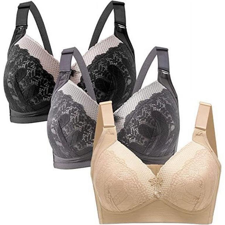 GAI YI 42C BRAS FOR WOMEN 3PK