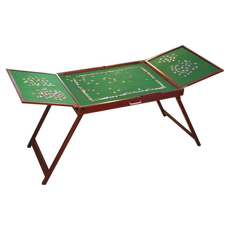 BITS AND PIECES PUZZLE TABLE