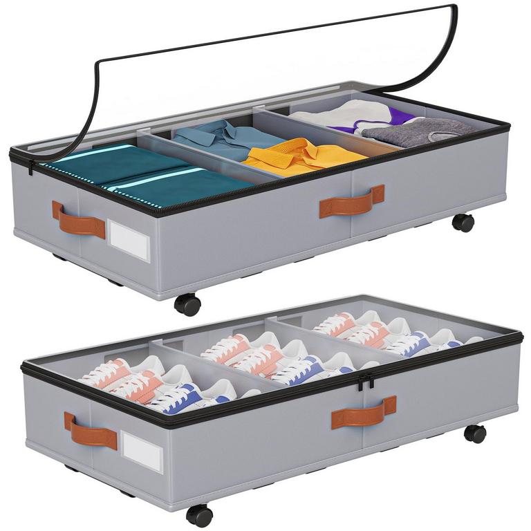 SAVAUY UNDERBED STORAGE 2PK
