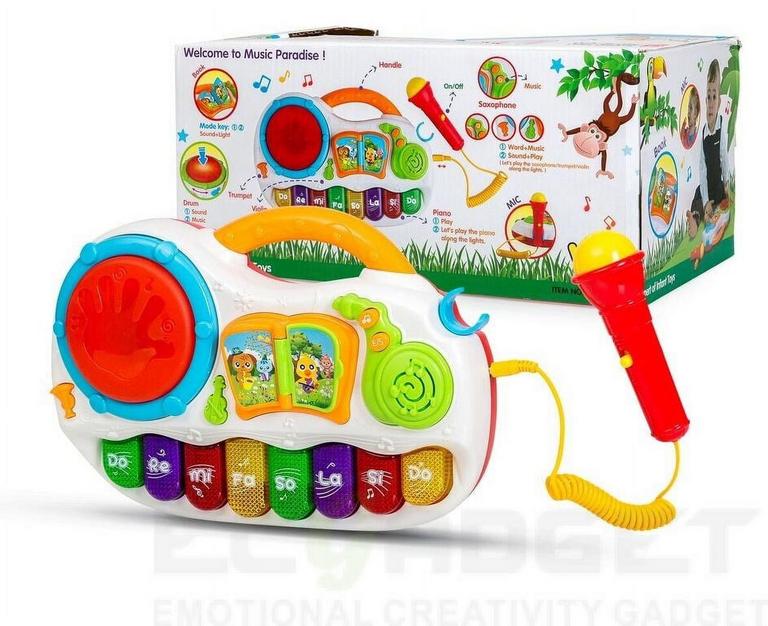 PLAY BABY TOYS PIANO