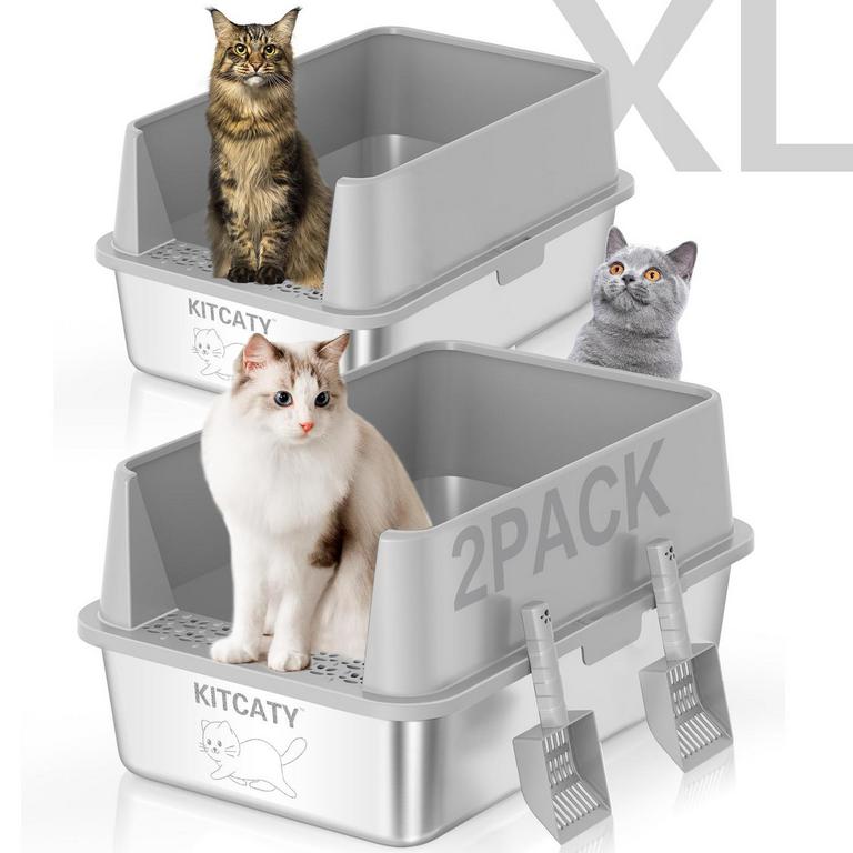 KITCATY XL LITTER BOX 2PACK