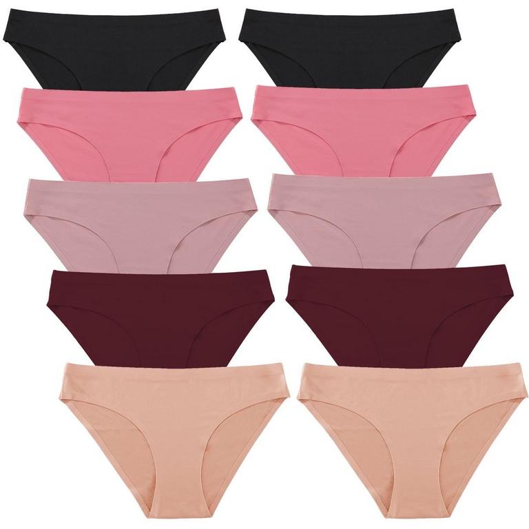 FINETOO WOMENS UNDERWEAR XL 10PK