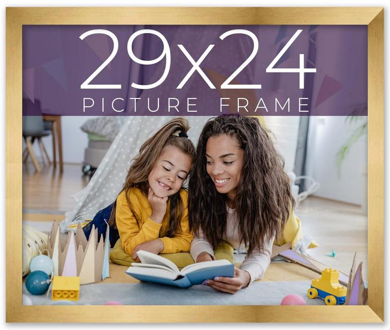 CUSTOMPICTURE FRAME 29X24IN