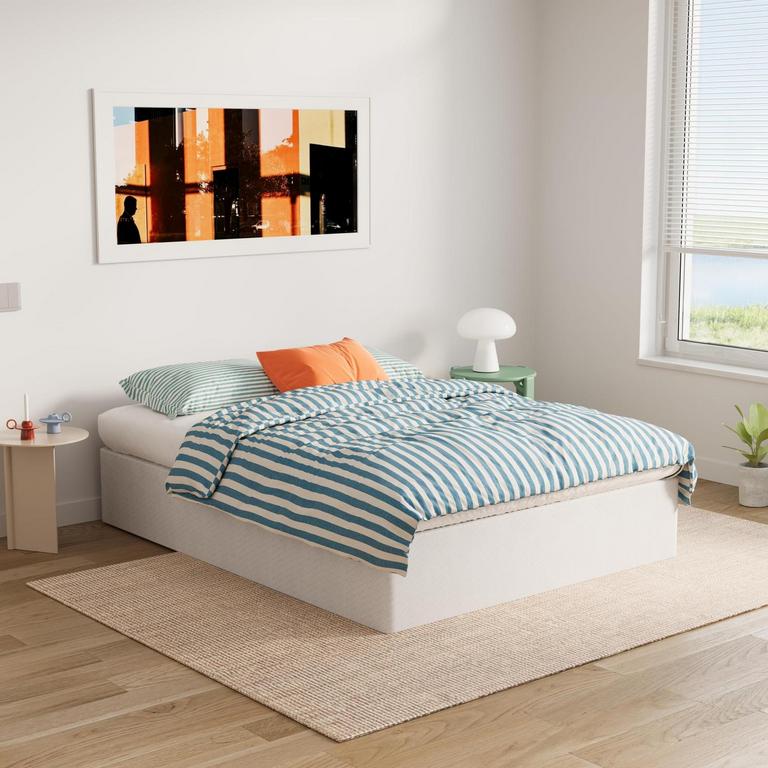 DAQUTIC FULL 9IN BOX SPRING