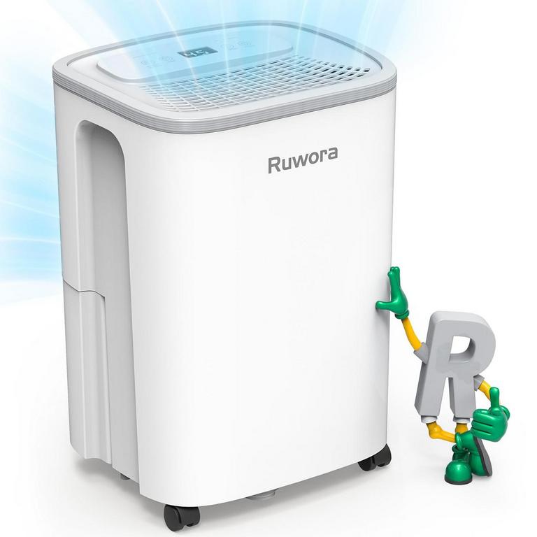 RUWORA DEHUMIDIFIER 50-PINT