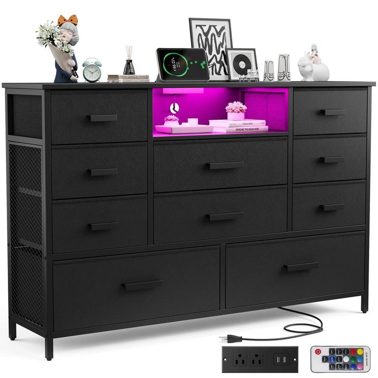 HARPAQ DRESSER 10 DRAWERS
