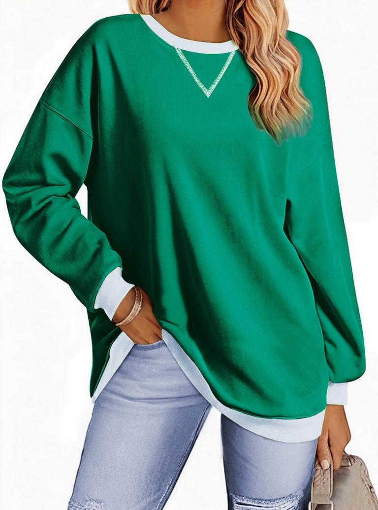 FANTASLOOK WOMENS 3XL OVERSIZED TOP