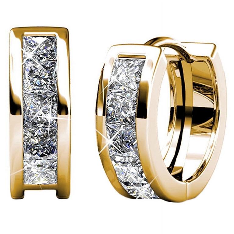CATE  CHLOE HOOP EARRINGS