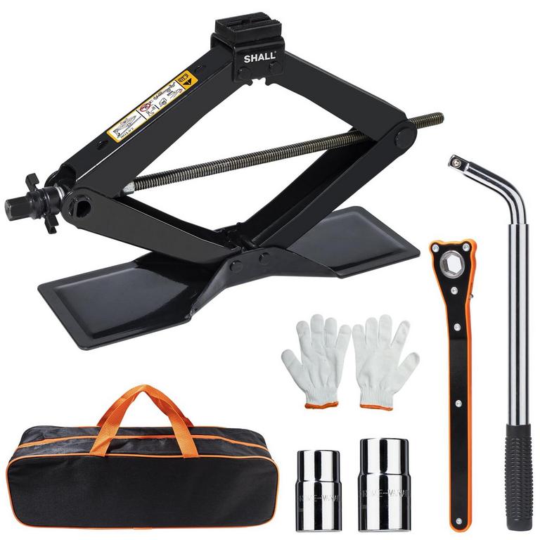 SHALL SCISSOR JACK KIT 2 TON