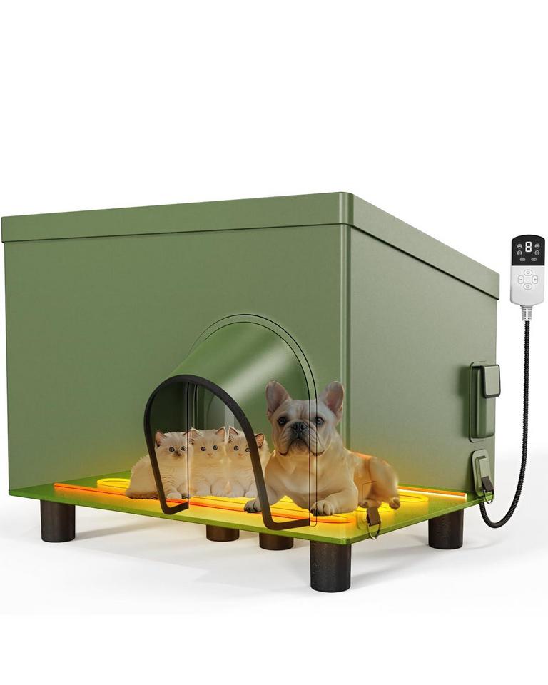 ZIHONG HEATED CAT HOUSE L
