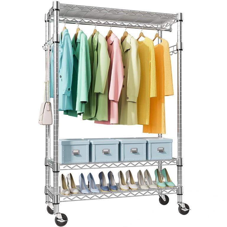 M MZG HEAVY DUTY GARMENT RACK
