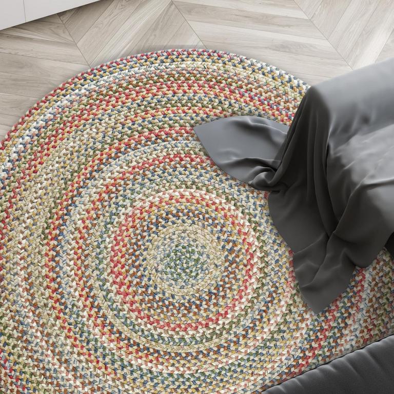 RHODY RUG 4FT ROUND RUG