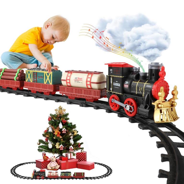 ZACRO ELECTRIC TRAIN SET