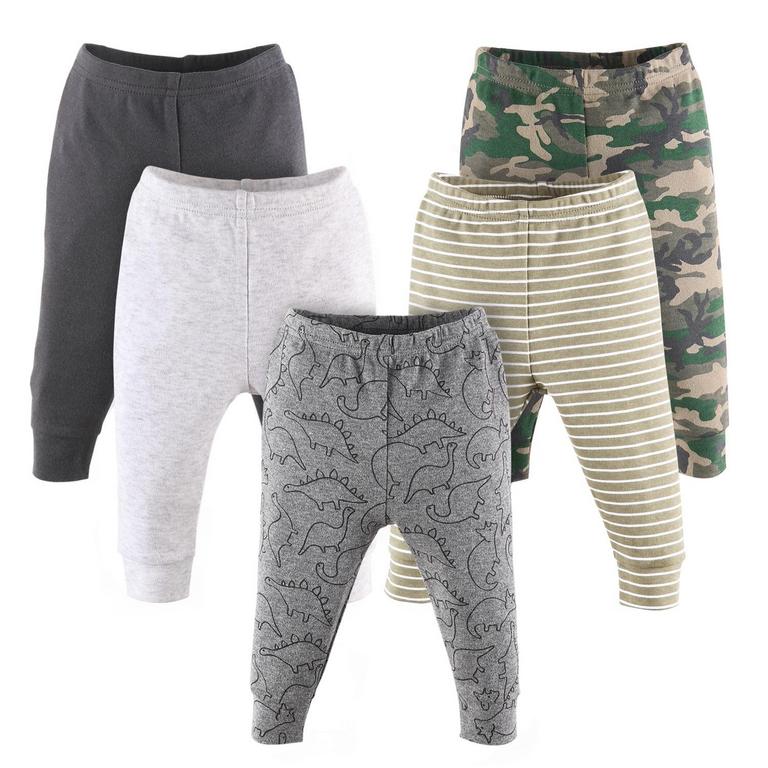 THE PEANUTSHELL 5PK 12-18M PANTS
