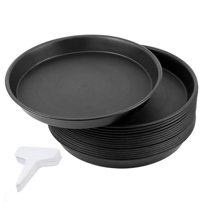KINJOEK 15PCS 12IN PLANT SAUCERS