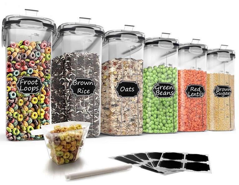 WILDONE CEREAL CONTAINERS 6PK