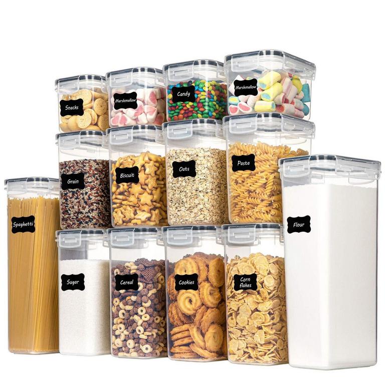VTOPMART AIRTIGHT CONTAINERS 14PCS