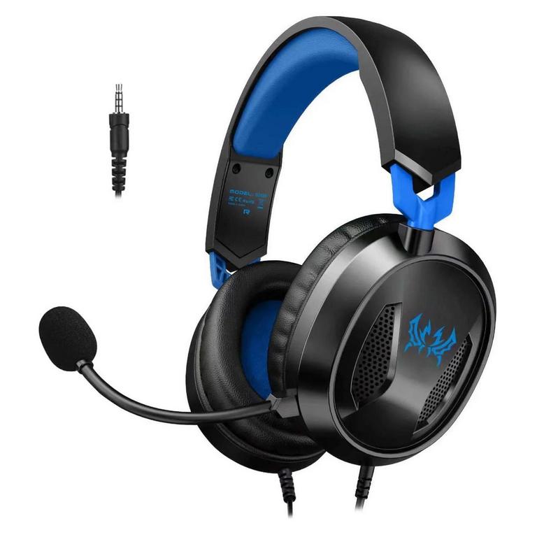 UHM GAMING HEADSET BLUE