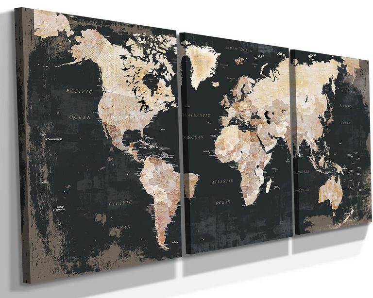 ELIXART WALL ART SET 60IN X 28IN