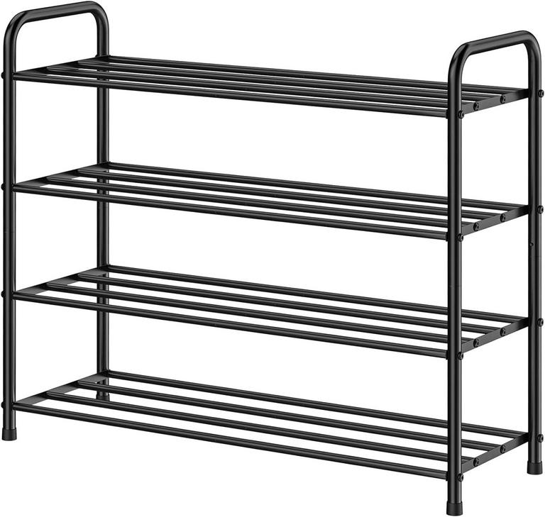 FANHAO 4-TIER SHOE RACK BLACK