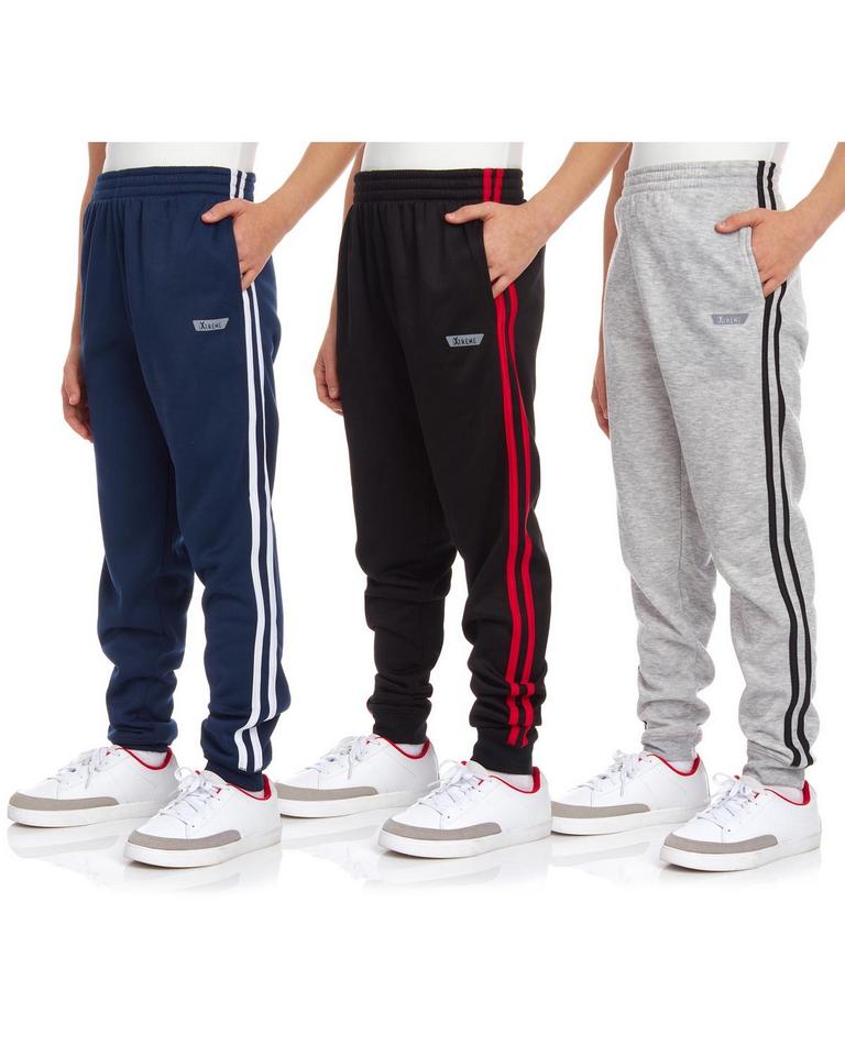 IXTREME BOYS JOGGER PANTS SZ 14/16 3PK