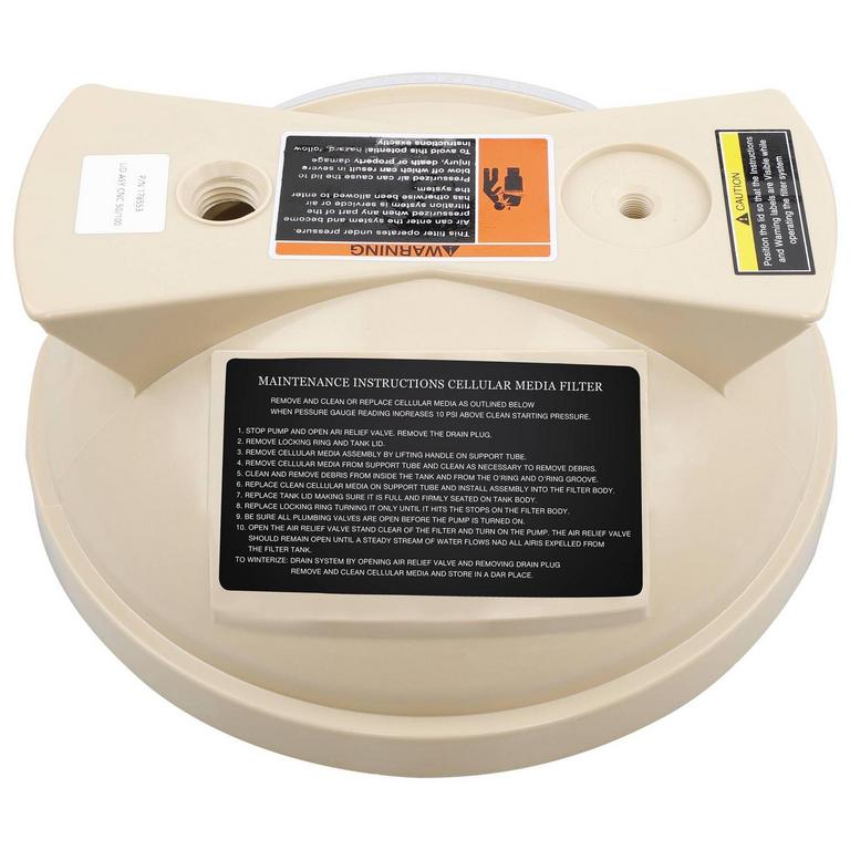 POOL FILTER LID ASSEMBLY
